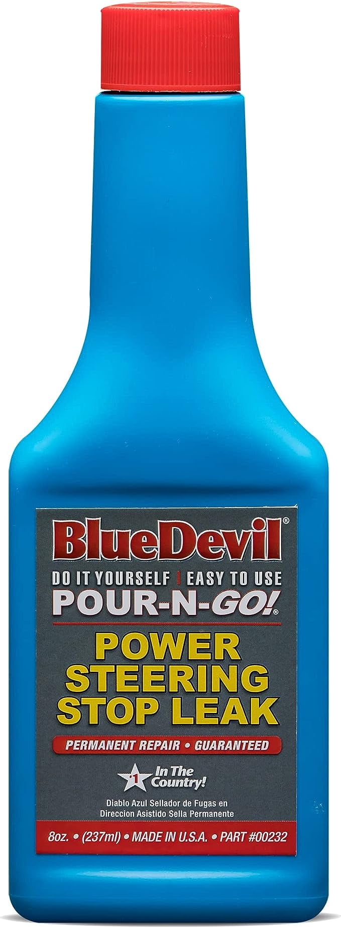 BlueDevil Products 00232 Power Steering Stop Leak 8 Ounce