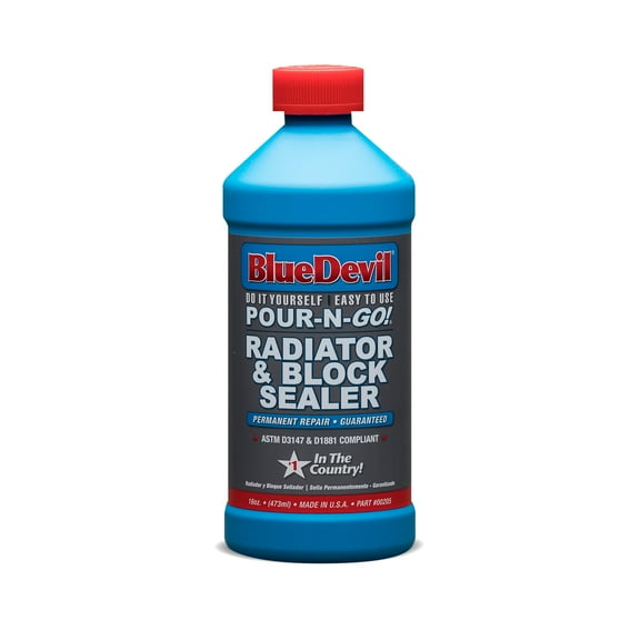 BlueDevil Radiator & Block Sealer