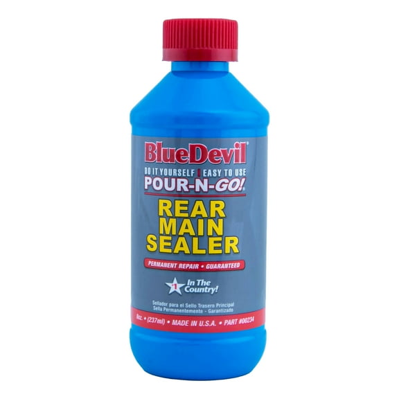 BlueDevil Rear Main Sealer, 8 oz Bottle