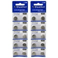 thumbnail image 1 of BlueDot Trading AG10 LR54 LR1131 Alkaline Button Cell Batteries - 20 Pack, Long-Lasting Power, 1 of 3