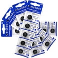 thumbnail image 1 of BlueDot Trading CR1620 (also known as 5009LC) Lithium Manganese Dioxide (Li-MnO2) Button Coin Cell Batteries - 20 Pack, 1 of 1