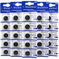 thumbnail image 1 of BlueDot Trading CR1620 (also known as 5009LC) Lithium Manganese Dioxide (Li-MnO2) Button Coin Cell Batteries - 25 Pack, 1 of 1
