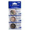 thumbnail image 1 of BlueDot Trading CR2430 (also known as CR5011LC) Lithium Manganese Dioxide (Li-MnO2) Button Coin Cell Batteries - 3 Pack, 1 of 2