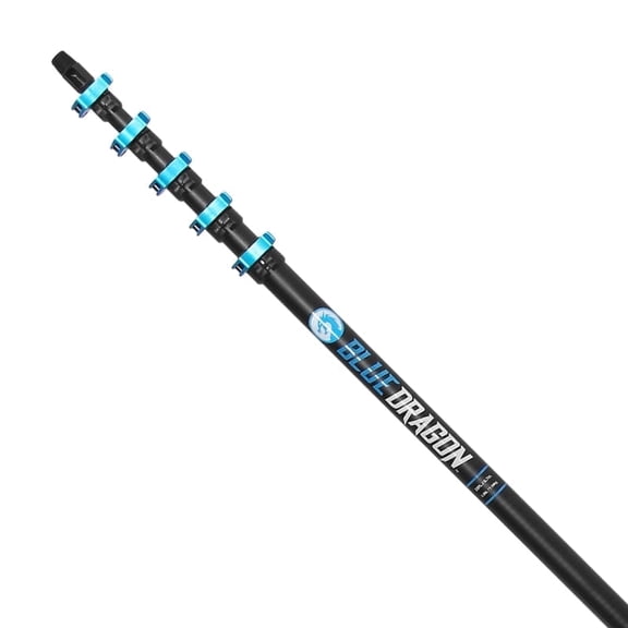Blue Dragon Carbon Fiber Waterfed Pole - Master Pole (22ft/6.7m)
