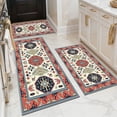 thumbnail image 1 of BlueDreamer Kitchen Rug Set 3 Piece, Non Slip Machine Washable Mats for Home Floor and Living Room, 1 of 11