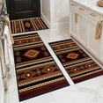 thumbnail image 1 of BlueDreamer Kitchen Rug Set 3 Piece, Non Slip Machine Washable Mats for Home Floor and Living Room, 1 of 11