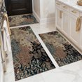 thumbnail image 1 of BlueDreamer Kitchen Rugs,Non-Slip Machine Washable Kitchen Rug Set of 3,Floor Mats for Home & Living Room, 1 of 11