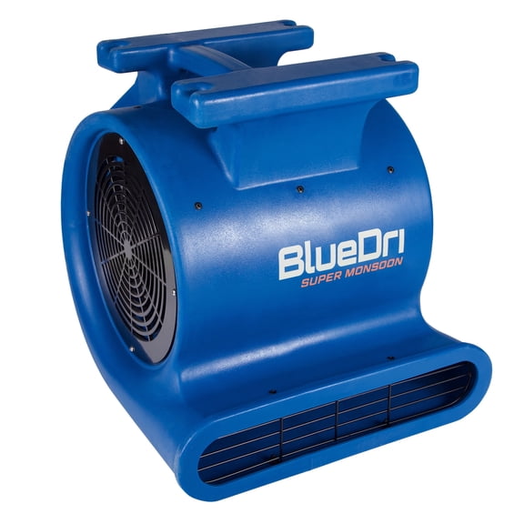 BlueDri Super Monsoon 21" 3-Speed 1 HP 4050 CFM, Air Mover Blower Fan, BD-SMNSN