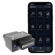 BlueDriver OBD2 Scanner Bluetooth, Car Diagnostic Tool and Code Reader, ABS, SRS, TPMS, No Subscription, iPhone and Android Compatible, Gas Vehicles 1996 and Newer
