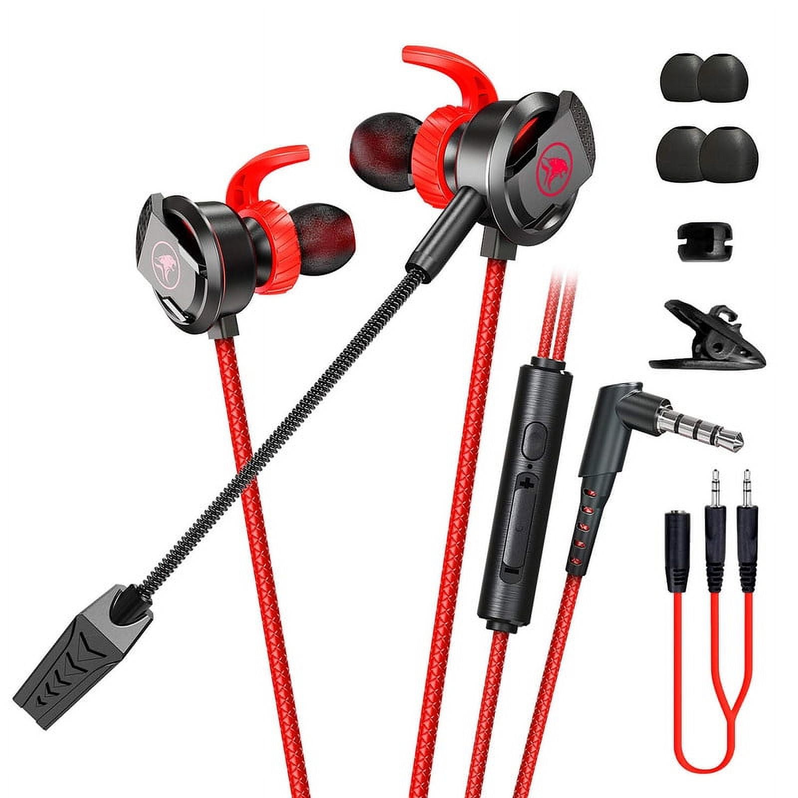 Earbuds for ps4 mic sale