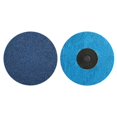 thumbnail image 1 of BlueFire R860-R884 ZA Coarse Grit TR Quick-Change Cloth Disc, Extra Coarse Grit, 1 of 1