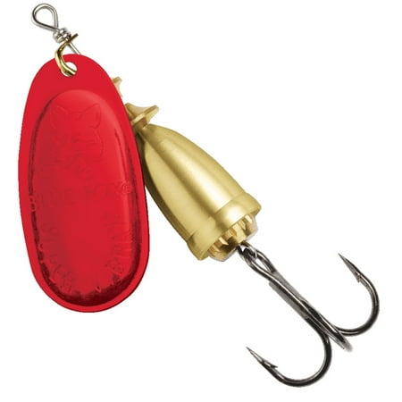 Blue Fox Classic Vibrax Size 4 3/8 oz Bleeding Gold