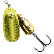 Blue Fox Classic Vibrax Size 0 Inline Spinner 7/64 oz Gold Shiner