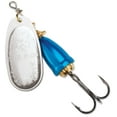 thumbnail image 1 of Blue Fox Classic Vibrax Spinner 01 Plated 1/8 Silver / Chrome Blue, 1 of 3