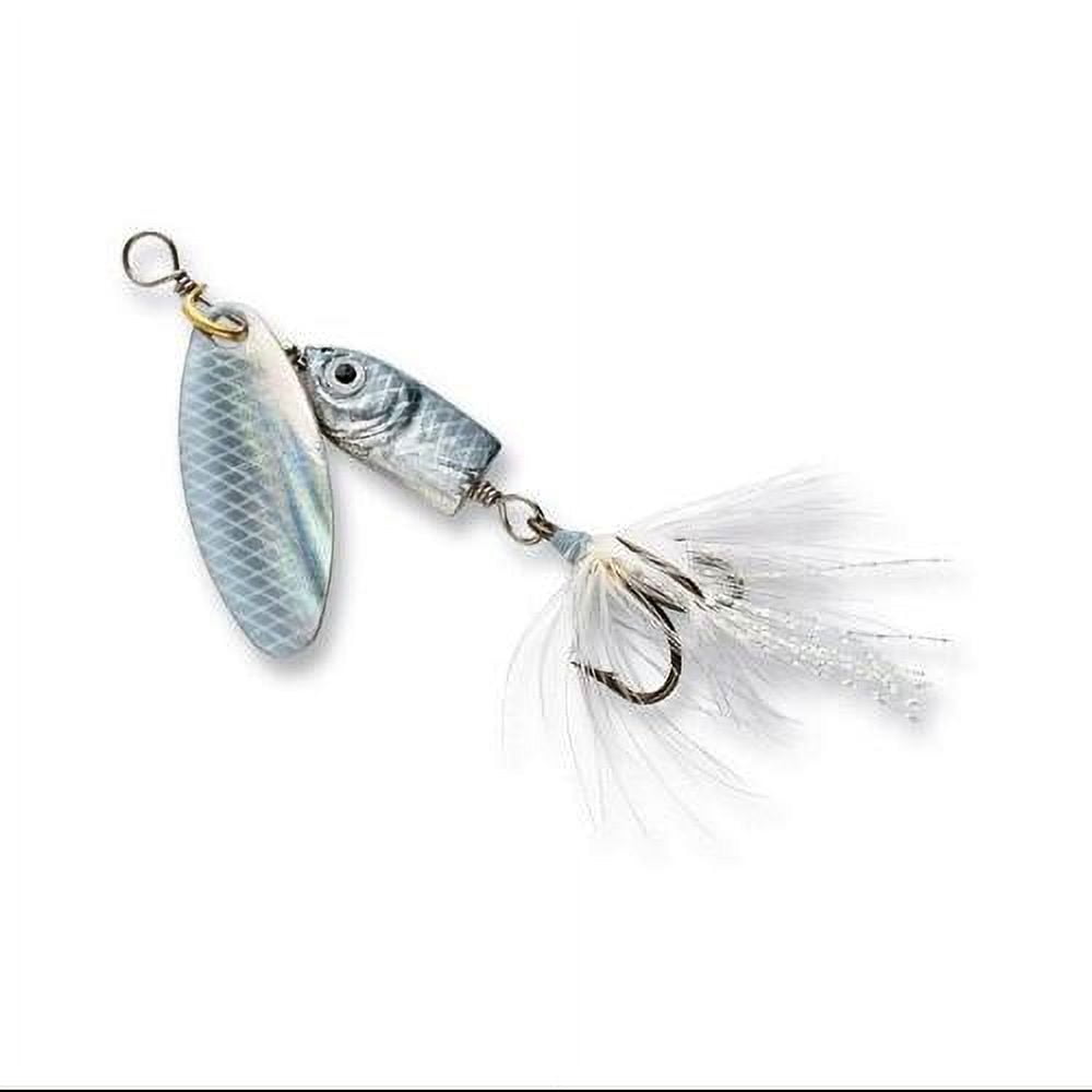 Blue Fox Classic Vibrax Size 3 Inline Spinner 1/4 oz Silver/Chrome