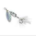thumbnail image 1 of Blue Fox Classic Vibrax Size 3 Inline Spinner 1/4 oz Silver/Chrome Blue, 1 of 2