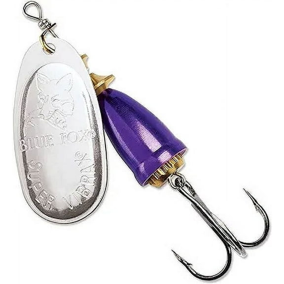 BlueFox Classic Vibrax Silver/Purple 60-40-117