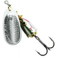 thumbnail image 1 of Blue Fox Classic Vibrax Size 0 Inline Spinner 7/64 oz Silver Shiner, 1 of 2