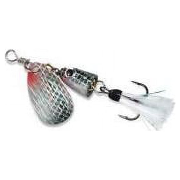 BlueFox Pixee Spoon Nickel Plated/Green Insert 01-30-004