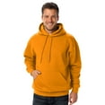 thumbnail image 1 of BlueGeneration Adult Fleece Pullover Hoodie - Gold Small Solid, 1 of 1
