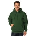 thumbnail image 1 of BlueGeneration Adult Fleece Pullover Hoodie - Hunter Extra Small Solid, 1 of 1