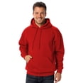 thumbnail image 1 of BlueGeneration Adult Fleece Pullover Hoodie - Red Large Solid, 1 of 1