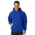 thumbnail image 1 of BlueGeneration Adult Fleece Pullover Hoodie - Royal 5 Extra Large Solid, 1 of 1