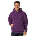 thumbnail image 1 of BlueGeneration Adult Fleece Pullover Hoodie - Team Purple 4 Extra Large Solid, 1 of 1