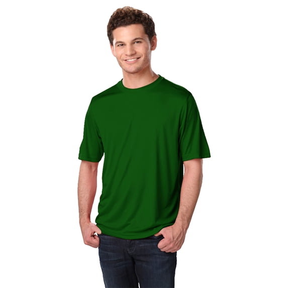 BlueGeneration Adult Solid Wicking T - Hunter 4 Extra Large Solid