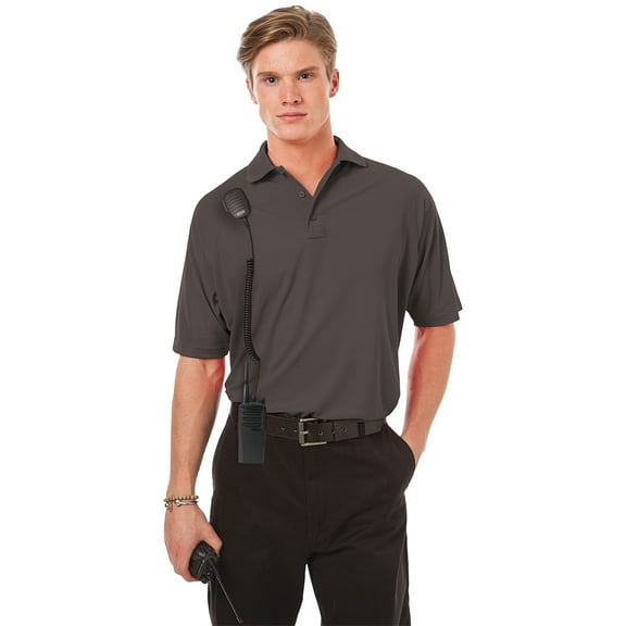 BlueGeneration Adult Tactical Shirt - Graphite 5 Extra Large Solid
