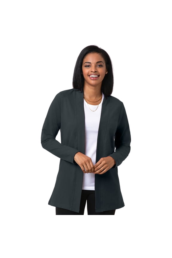 BlueGeneration Ladies Fly Away Cover Up Graphite Medium Solid