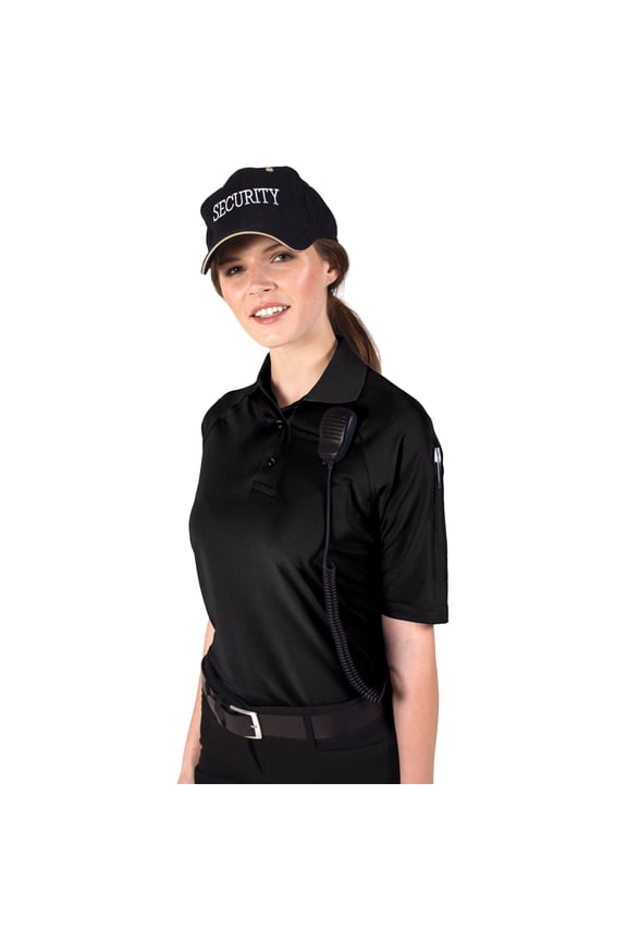 BlueGeneration Ladies Il-50 Tactical Polo - Black 2 Extra Large Solid