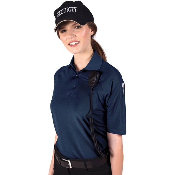 BlueGeneration Ladies Il-50 Tactical Polo - Navy 4 Extra Large Solid