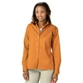 thumbnail image 1 of BlueGeneration Ladies Long Sleeve 100% Cotton Twill - Mango Small Solid, 1 of 1