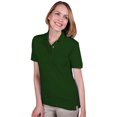 thumbnail image 1 of BlueGeneration Ladies Short Sleeve Teflon Treated Piques No Pocket - Hunter Small Solid, 1 of 1
