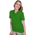 thumbnail image 1 of BlueGeneration Ladies Short Sleeve Teflon Treated Piques No Pocket - Kelly 4 Extra Large Solid, 1 of 1