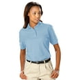 thumbnail image 1 of BlueGeneration Ladies Value Soft Touch Pique Polo - Light Blue 2 Extra Large Solid, 1 of 1