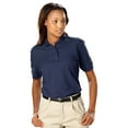 thumbnail image 1 of BlueGeneration Ladies Value Soft Touch Pique Polo - Navy 2 Extra Large Solid, 1 of 1