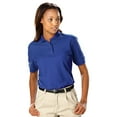 thumbnail image 1 of BlueGeneration Ladies Value Soft Touch Pique Polo - Royal Extra Large Solid, 1 of 1