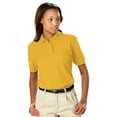 thumbnail image 1 of BlueGeneration Ladies Value Soft Touch Pique Polo - Yellow 3 Extra Large Solid, 1 of 1