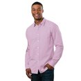 thumbnail image 1 of BlueGeneration Men'S L/S Untucked Gingham Rose Large Checks, 1 of 1