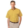 thumbnail image 1 of BlueGeneration Men'S S/S Light Weight Poplin Shirt - Maize Medium Solid, 1 of 1