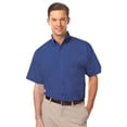 thumbnail image 1 of BlueGeneration Men'S S/S Light Weight Poplin Shirt - Royal Medium Solid, 1 of 1