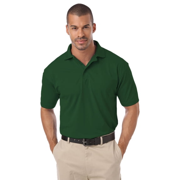 BlueGeneration Men's Il-50 Polo No Pocket - Hunter 6 Extra Large Solid
