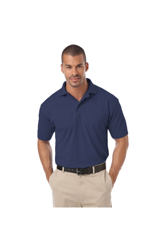 BlueGeneration Men's Il-50 Polo No Pocket - Navy 2 Extra Large Solid