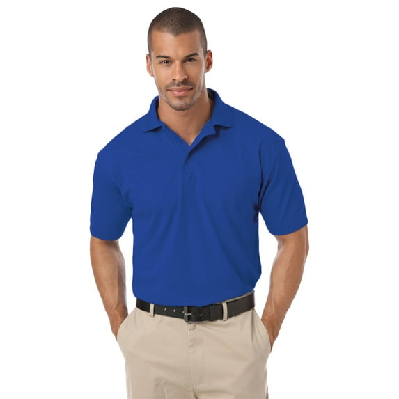 BlueGeneration Men's Il-50 Polo No Pocket - Royal Extra Large Solid