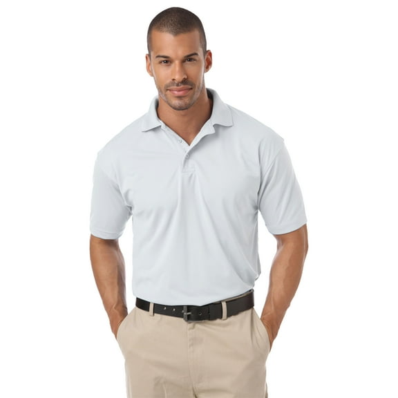 BlueGeneration Men's Il-50 Polo No Pocket - White Small Solid