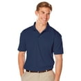 thumbnail image 1 of BlueGeneration Men's Value Moisture Wicking S/S Polo - Navy 6 Extra Large Solid, 1 of 1