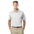 thumbnail image 1 of BlueGeneration Men's Value Moisture Wicking S/S Polo - White 2 Extra Large Solid, 1 of 1