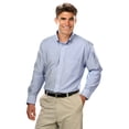 thumbnail image 1 of BlueGeneration Mens Long Sleeve Tall Oxford - Stripe 2 Extra Large Tall Solid, 1 of 1